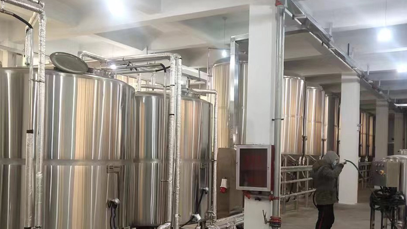 锡山河北唐山精酿啤酒厂