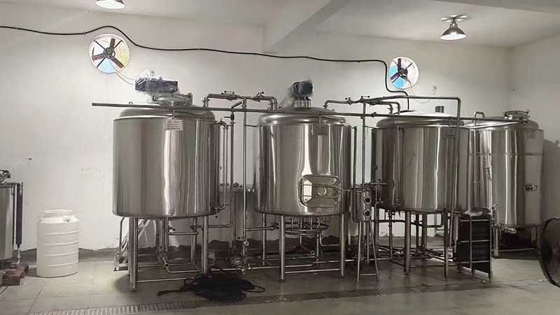 锡山沧州075精酿啤酒厂